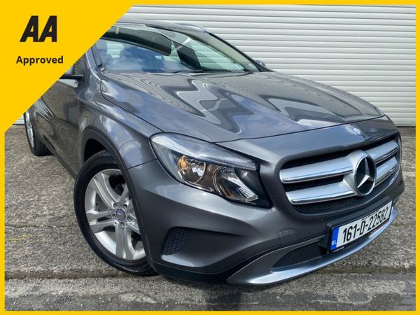 Mercedes-Benz GLA SUV, Diesel, 2016, Grey