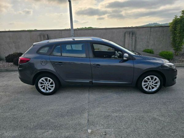 Renault Megane Estate, Diesel, 2014, Grey
