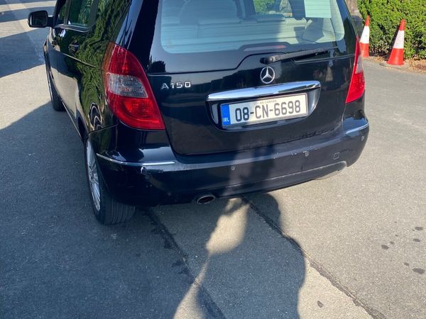 Mercedes-Benz A-Class Hatchback, Petrol, 2007, Black