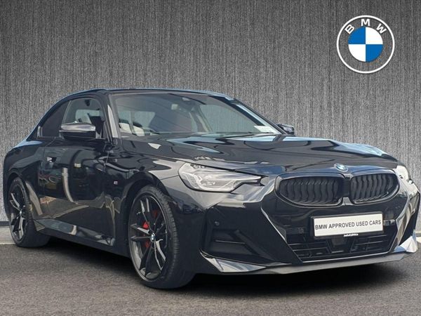 BMW 2-Series Coupe, Petrol, 2024, Black