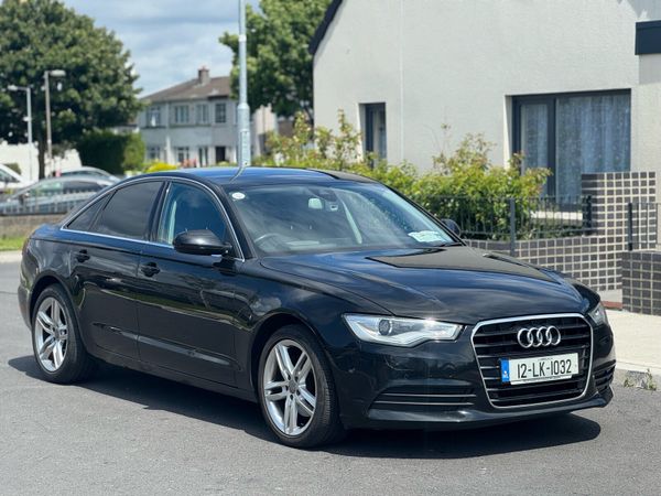 Audi A6 Saloon, Diesel, 2012, Black
