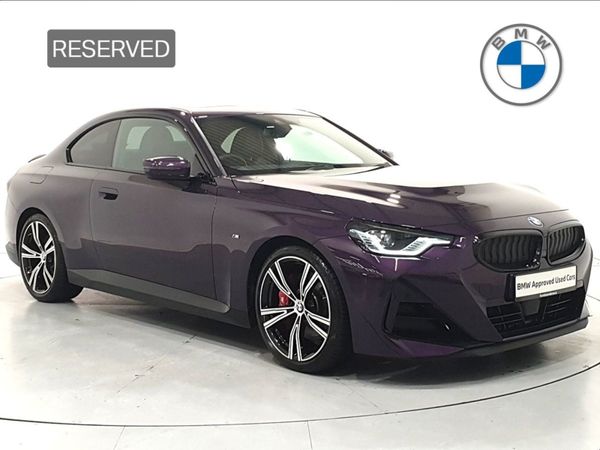 BMW 2-Series Coupe, Petrol, 2023, Purple