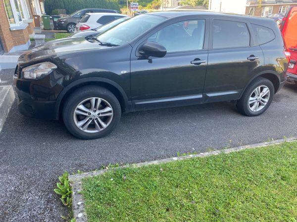 Nissan Qashqai+2 MPV, Diesel, 2013, Black