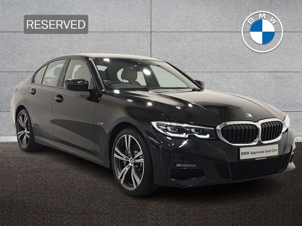 BMW 3-Series Saloon, Petrol Plug-in Hybrid, 2022, Black