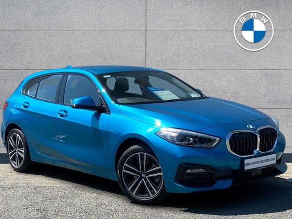 BMW 1-Series Hatchback, Petrol, 2024, Blue