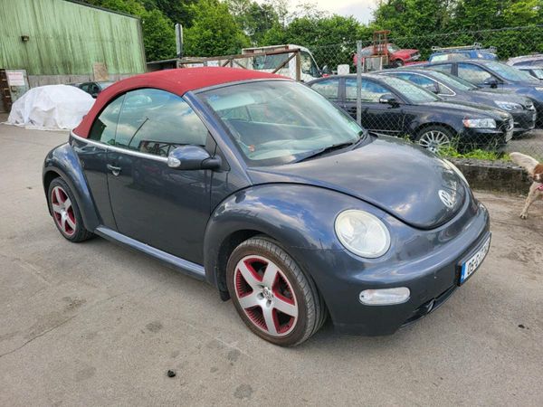 Volkswagen Beetle Convertible, Petrol, 2005, Grey