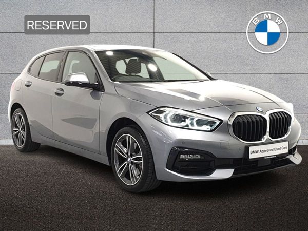 BMW 1-Series Hatchback, Petrol, 2024, Grey