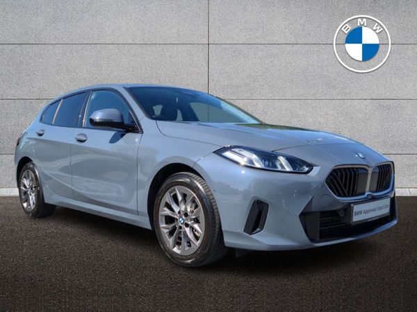 BMW 1-Series Hatchback, Petrol Hybrid, 2025, Grey
