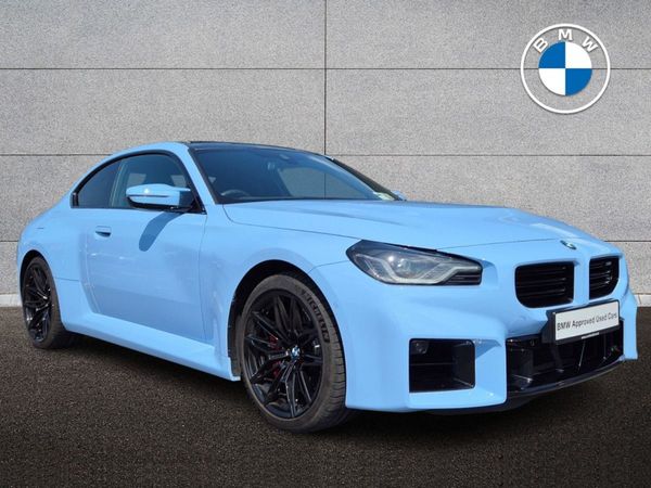 BMW M2 Coupe, Petrol, 2023, Blue