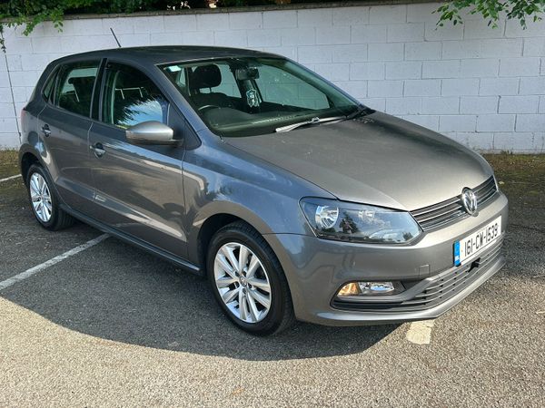 Volkswagen Polo Hatchback, Petrol, 2016, Grey