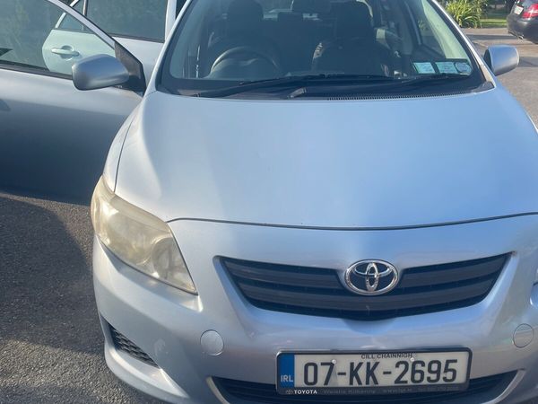 Toyota Corolla Saloon, Petrol, 2007, Blue