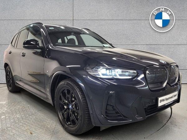 BMW iX3 SUV, Electric, 2023, Black