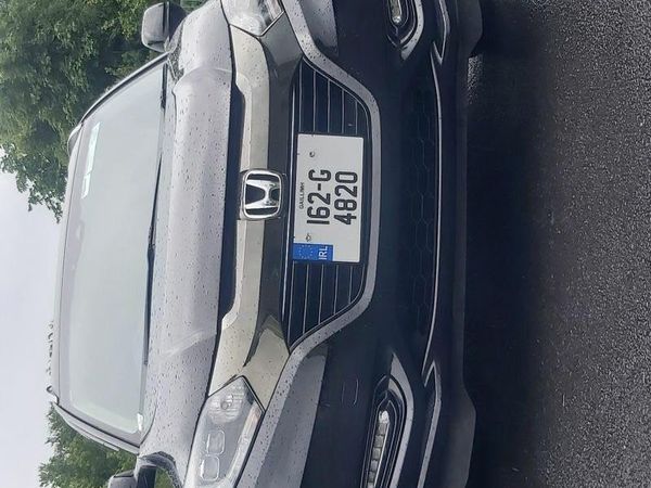 Honda Vezel SUV, Petrol Hybrid, 2016, Black