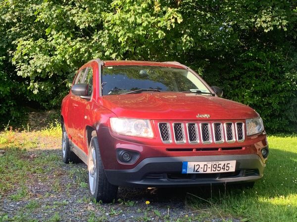 Jeep Compass SUV, Diesel, 2012, Red