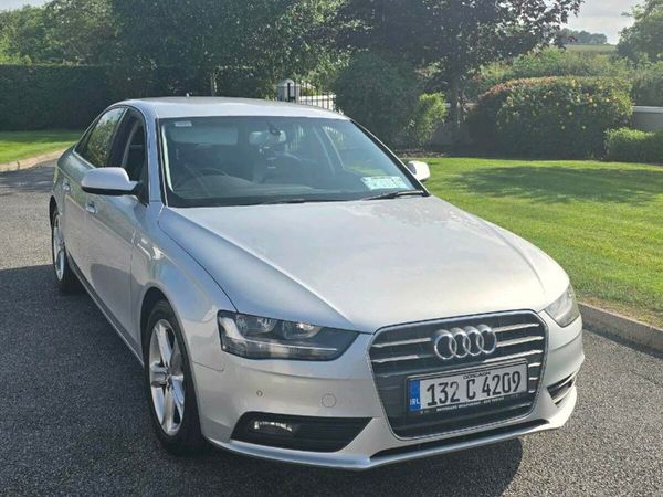 Audi A4 Saloon, Diesel, 2013, Silver