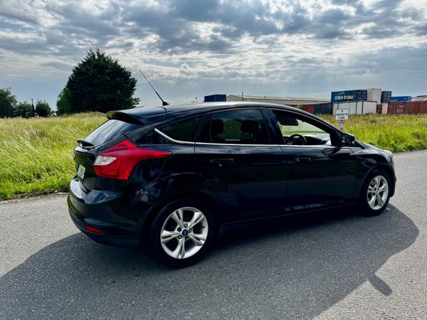 Ford Focus Hatchback, Diesel, 2011, Black