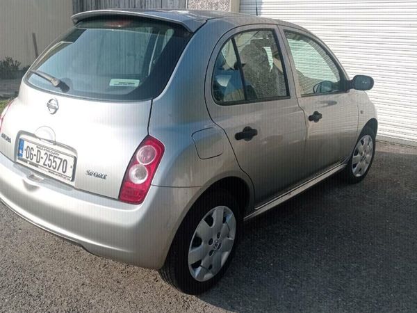 Nissan Micra Hatchback, Petrol, 2006, Silver
