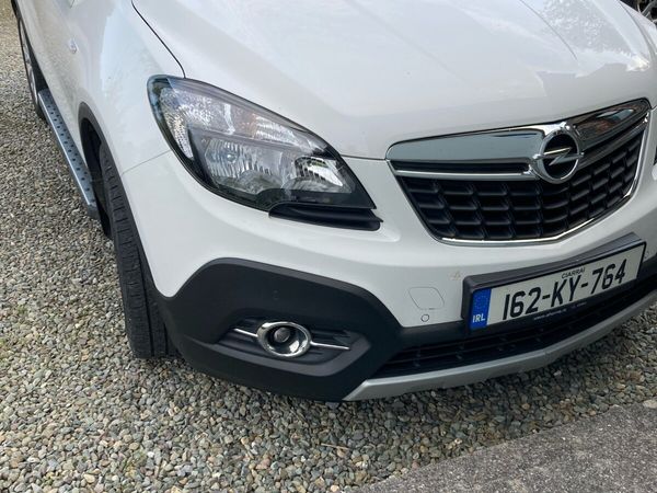 Opel Mokka SUV, Diesel, 2016, White