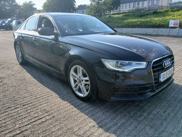 Audi A6 Saloon, Diesel, 2013, Black