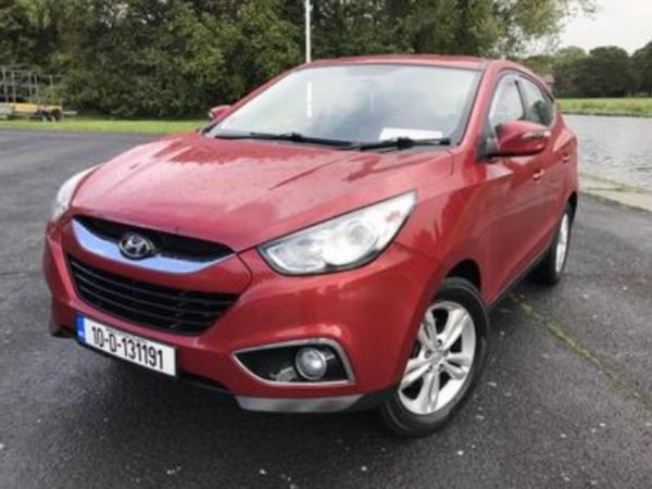 Hyundai ix35 SUV, Diesel, 2010, Red
