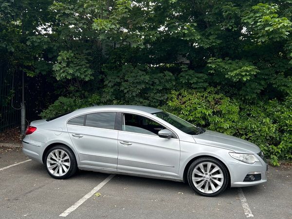 Volkswagen Passat Coupe, Diesel, 2011, Silver