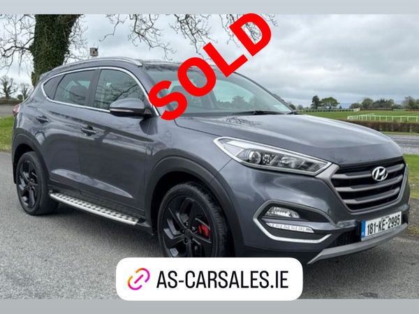 Hyundai Tucson SUV, Diesel, 2018, Grey