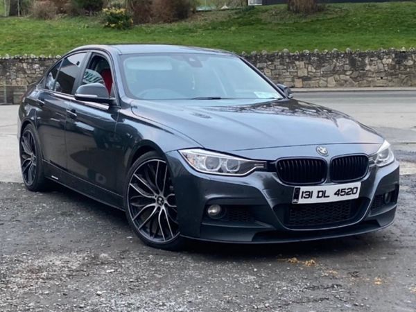 BMW 3-Series Saloon, Diesel, 2013, Grey