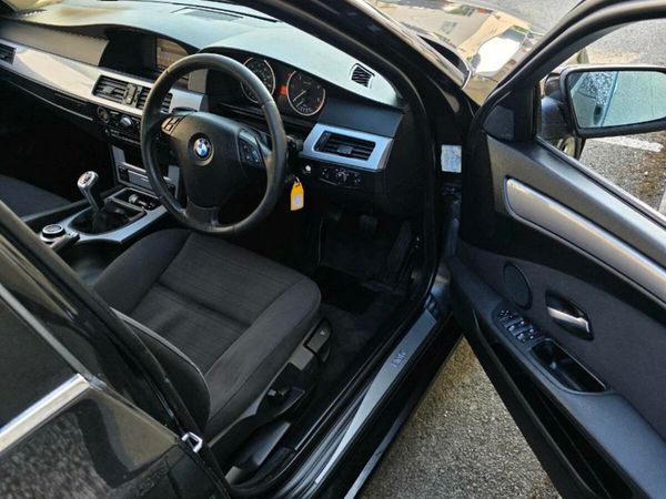 BMW 5-Series Saloon, Diesel, 2007, Black