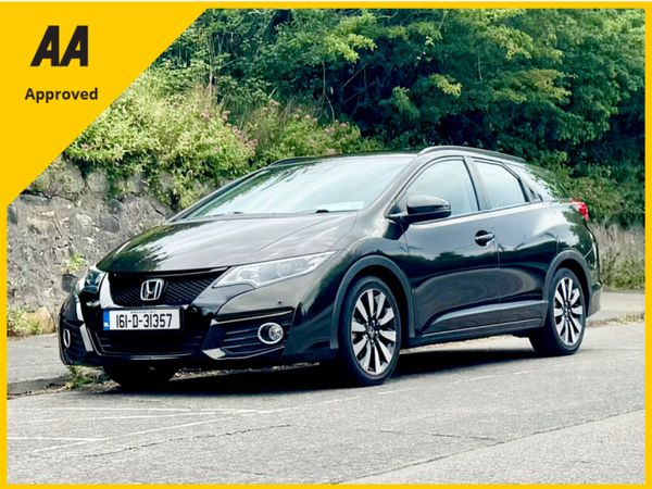 Honda Civic Estate, Petrol, 2016, Bronze