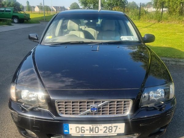 Volvo S80 Saloon, Petrol, 2006, Black