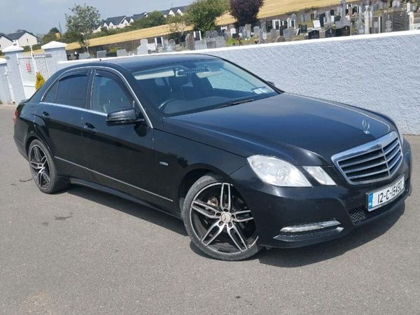 Mercedes-Benz E-Class Saloon, Diesel, 2012, Black
