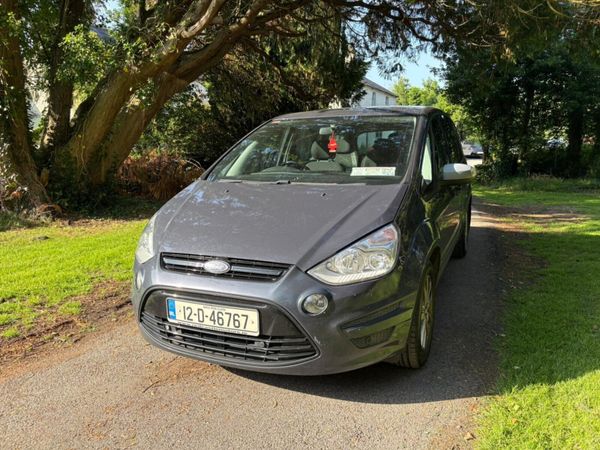 Ford S-Max MPV, Diesel, 2012, Grey