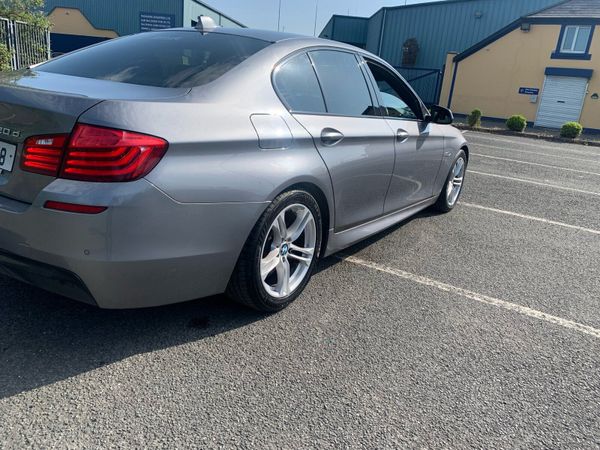 BMW 5-Series Saloon, Diesel, 2016, Grey