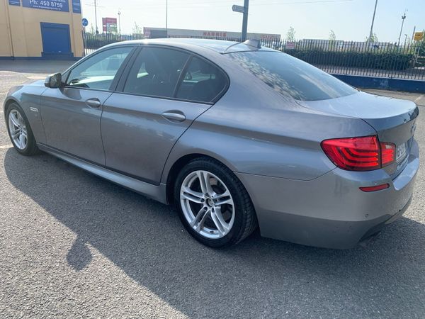BMW 5-Series Saloon, Diesel, 2016, Grey