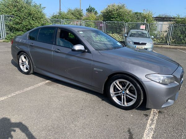 BMW 5-Series Saloon, Diesel, 2016, Grey