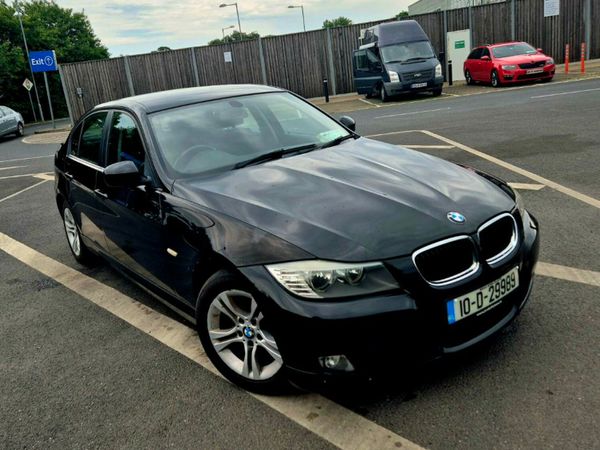 BMW 3-Series Saloon, Diesel, 2010, Black