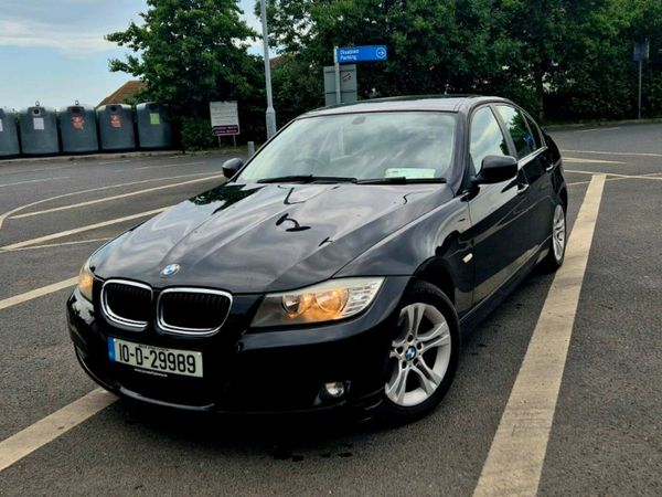 BMW 3-Series Saloon, Diesel, 2010, Black