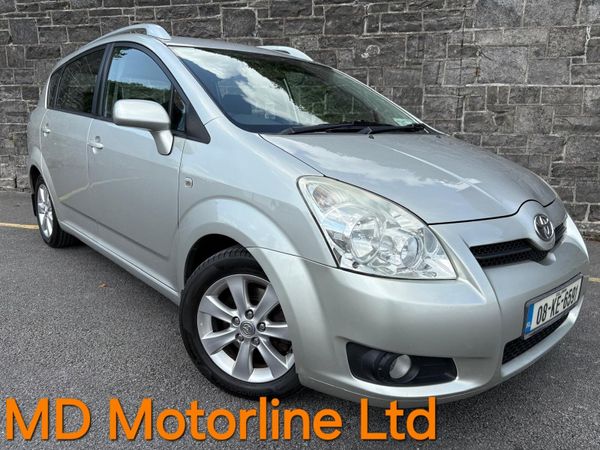 Toyota Corolla Estate/Jeep, Petrol, 2008, Silver