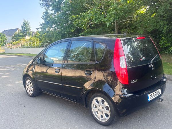 Mitsubishi Colt Hatchback, Petrol, 2005, Black