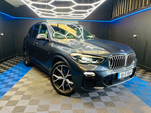 BMW X5 SUV, Diesel, 2019, Grey