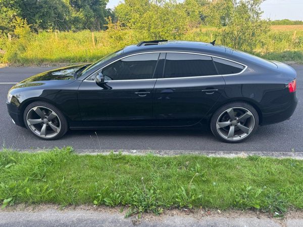 Audi A5 Hatchback, Petrol, 2016, Black