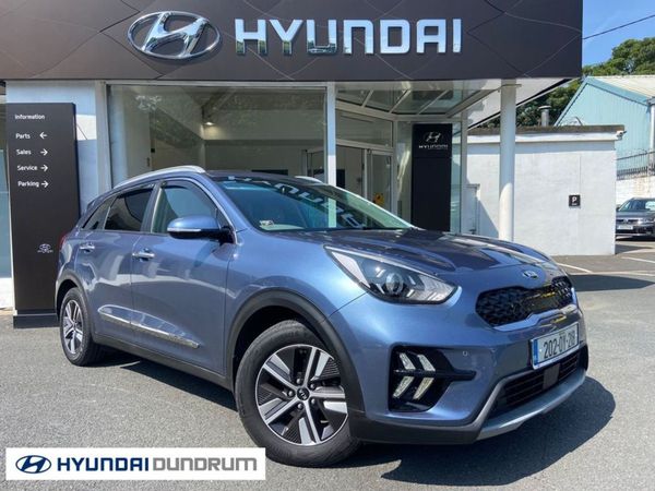 Kia Niro Estate, Hybrid, 2020, Blue