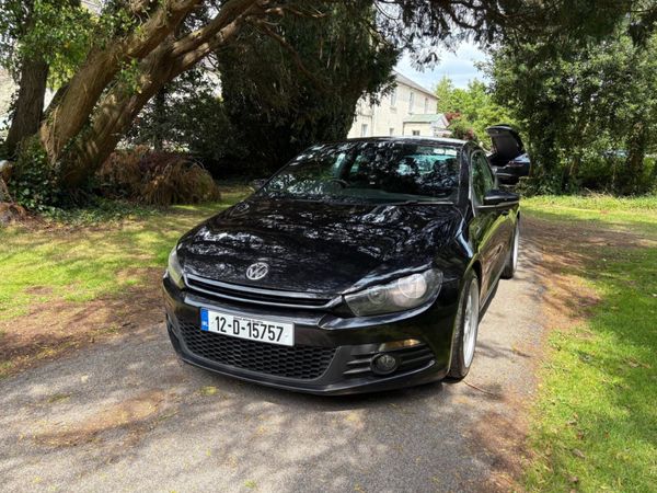 Volkswagen Scirocco Hatchback, Petrol, 2012, Black