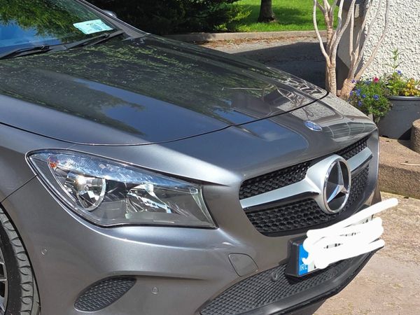 Mercedes-Benz CLA Saloon, Diesel, 2017, Grey