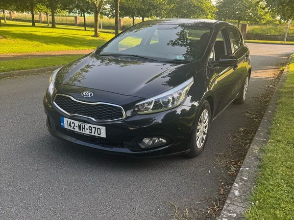 Kia Ceed Hatchback, Diesel, 2014, Black