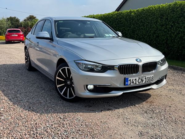 BMW 3-Series Saloon, Diesel, 2014, Silver