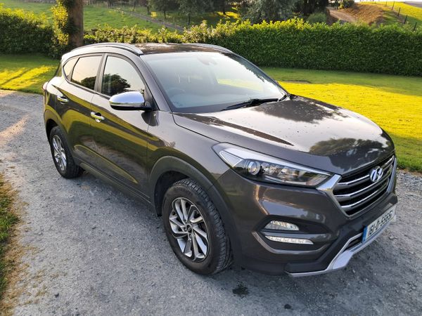 Hyundai Tucson SUV, Diesel, 2016, Grey