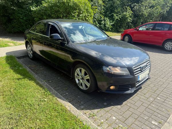 Audi A4 Saloon, Diesel, 2010, Black