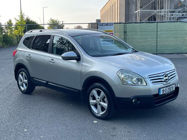 Nissan Qashqai+2 Hatchback, Diesel, 2010, Silver