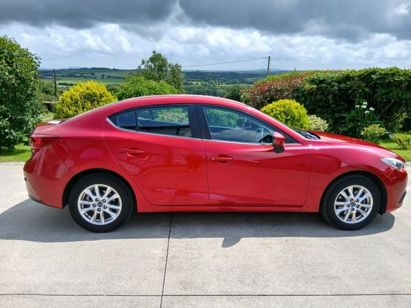 Mazda Mazda3 Saloon, Diesel, 2014, Red